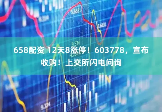 658配资 12天8涨停！603778，宣布收购！上交所闪电问询